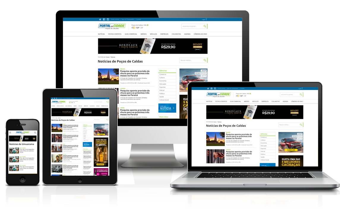layout portaldacidade.com